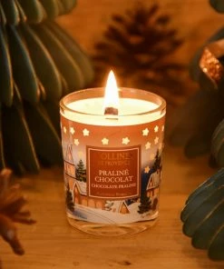 Collines De Provence Schokoladen-Praliné Duftkerze - 5 Collines De Provence Schokoladen-Praliné Duftkerze - -Culti Shop unnamed file 645