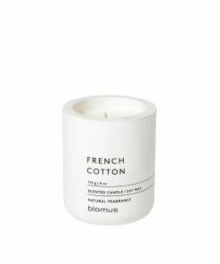 Blomus FRAGA Duftkerze French Cotton Lily White -