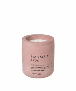 Blomus FRAGA Duftkerze Sea Salt & Sage Withered Rose -