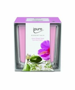 Ipuro ESSENTIALS Flower Bowl Duftkerze -