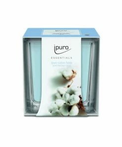 Ipuro ESSENTIALS Cotton Fields Duftkerze -