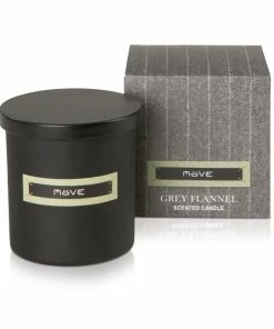 Möve Vanilla Amber Duftkerze Mit Metalldeckel -