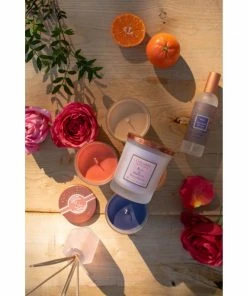 Collines De Provence Duos Parfumés Rose & Hibiskus Duftkerze - -Culti Shop unnamed file 689