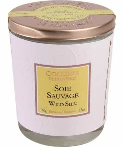 Collines De Provence Couture Wildseide Duftkerze -