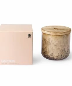 HK Living Ceramic Scented Casa Fruits Duftkerze -