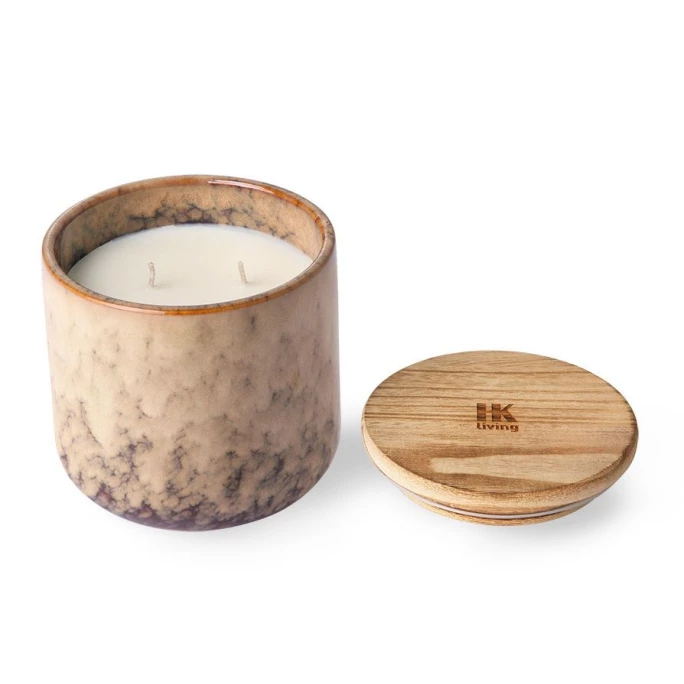 HK Living Ceramic Scented Casa Fruits Duftkerze - 3 HK Living Ceramic Scented Casa Fruits Duftkerze - – Bild 3