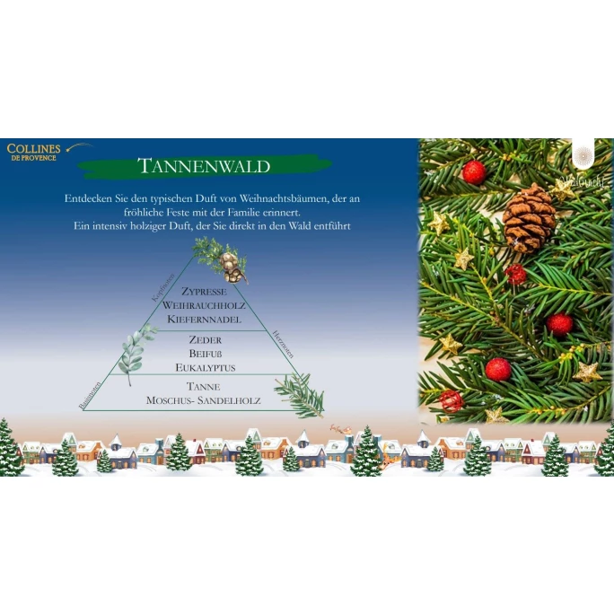Collines De Provence Tannenwald Raumduft-Diffusor - 3 Collines De Provence Tannenwald Raumduft-Diffusor - – Bild 3