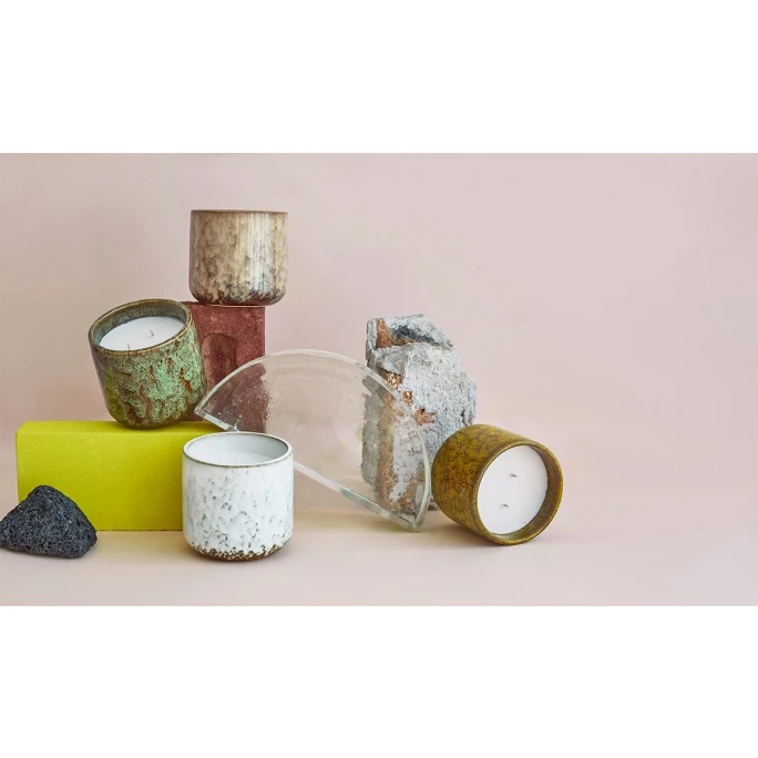 HK Living Ceramic Scented Casa Fruits Duftkerze - 6 HK Living Ceramic Scented Casa Fruits Duftkerze - – Bild 6