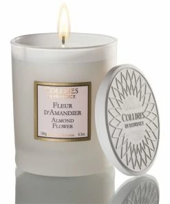 Collines De Provence Les Naturelles Mandelbaumblüte Duftkerze -