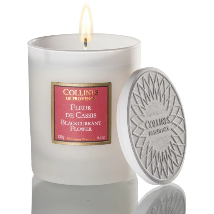 Collines De Provence Les Naturelles Schwarze Johannisbeer Duftker - 1 Collines De Provence Les Naturelles Schwarze Johannisbeer Duftker -