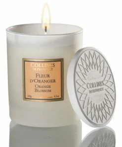 Collines De Provence Les Naturelles Orangenblüte Duftkerze -