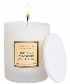Collines De Provence Les Naturelles Citrus Duftkerze -