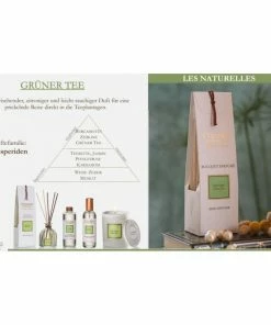 Collines De Provence Les Naturelles Grüner Tee Duftkerze - -Culti Shop unnamed file 720