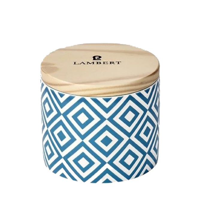 Lambert Ebba Orange & Ginger Duftkerze Petrol Mit Deckel - 1 Lambert Ebba Orange & Ginger Duftkerze Petrol Mit Deckel -