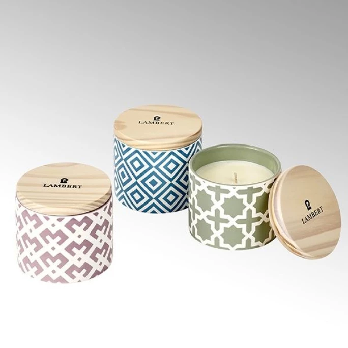 Lambert Ebba Orange & Ginger Duftkerze Petrol Mit Deckel - 2 Lambert Ebba Orange & Ginger Duftkerze Petrol Mit Deckel - – Bild 2
