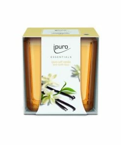 Ipuro ESSENTIALS Soft Vanilla Duftkerze -