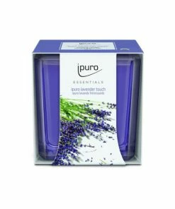 Ipuro ESSENTIALS Lavender Touch Duftkerze -