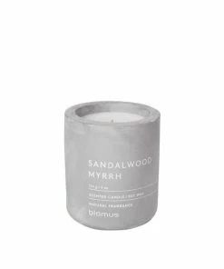 Blomus FRAGA Duftkerze Sandalwood Myrrh Microchip -