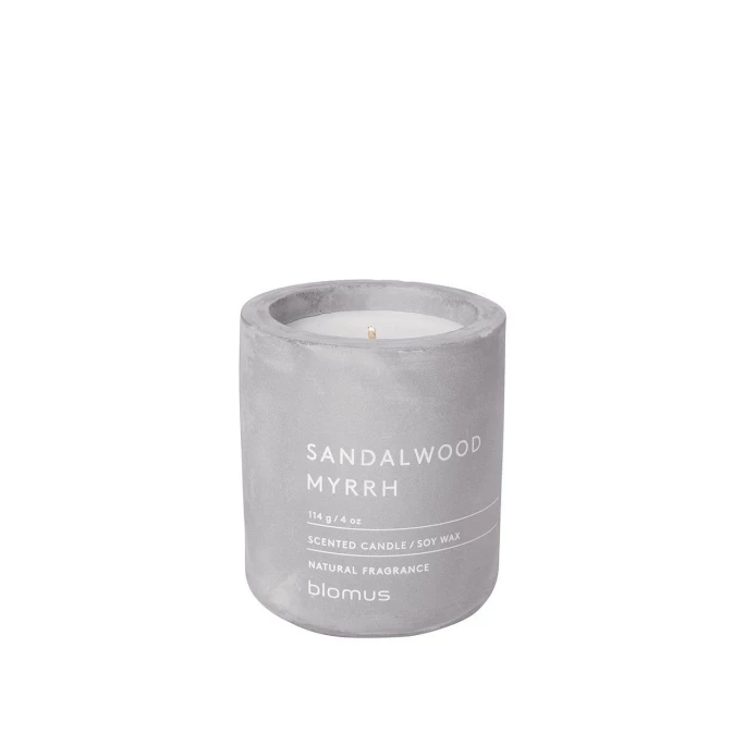 Blomus FRAGA Duftkerze Sandalwood Myrrh Microchip - 1 Blomus FRAGA Duftkerze Sandalwood Myrrh Microchip -