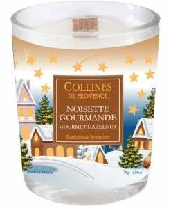Collines De Provence Haselnuss Duftkerze -