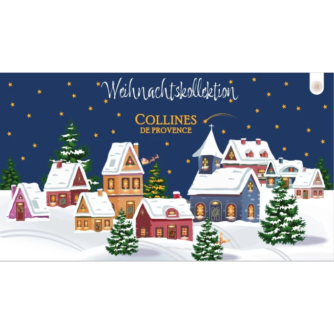 Collines De Provence Haselnuss Duftkerze - 4 Collines De Provence Haselnuss Duftkerze - – Bild 4