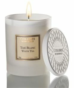 Collines De Provence Les Naturelles Weißer Tee Duftkerze -