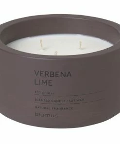 Blomus FRAGA Duftkerze XL Verbena Lime - Winetasting -