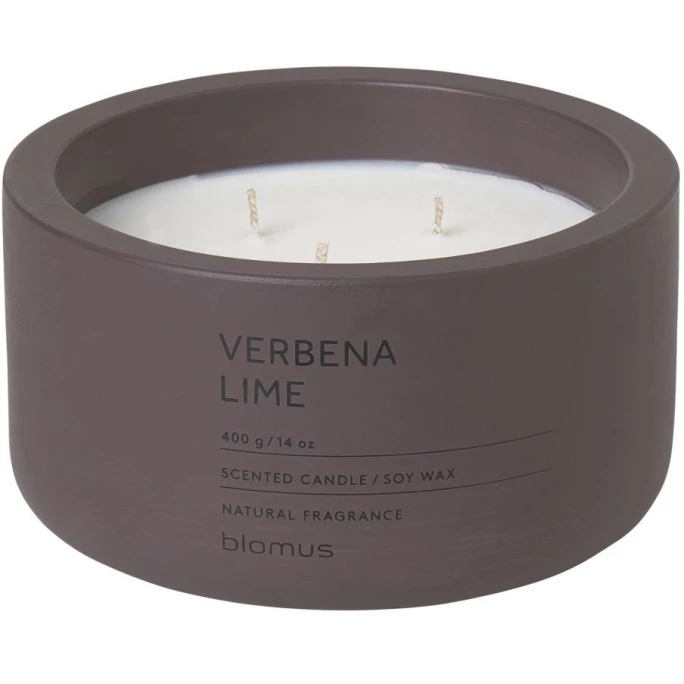 Blomus FRAGA Duftkerze XL Verbena Lime - Winetasting - 1 Blomus FRAGA Duftkerze XL Verbena Lime - Winetasting -