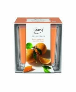 Ipuro ESSENTIALS Orange Sky Duftkerze -