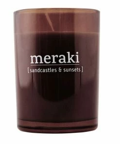 Meraki Duftkerze Sandcastles & Sunsets -