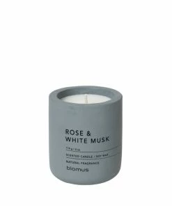 Blomus FRAGA Duftkerze Rose & White Musk -