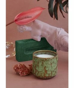 HK Living Ceramic Scented Floral Boudoir Duftkerze - -Culti Shop unnamed file 779