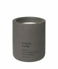Blomus FRAGA Duftkerze Kyoto Yume - Tarmac -