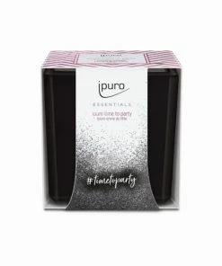 Ipuro ESSENTIALS Time For Party Duftkerze -