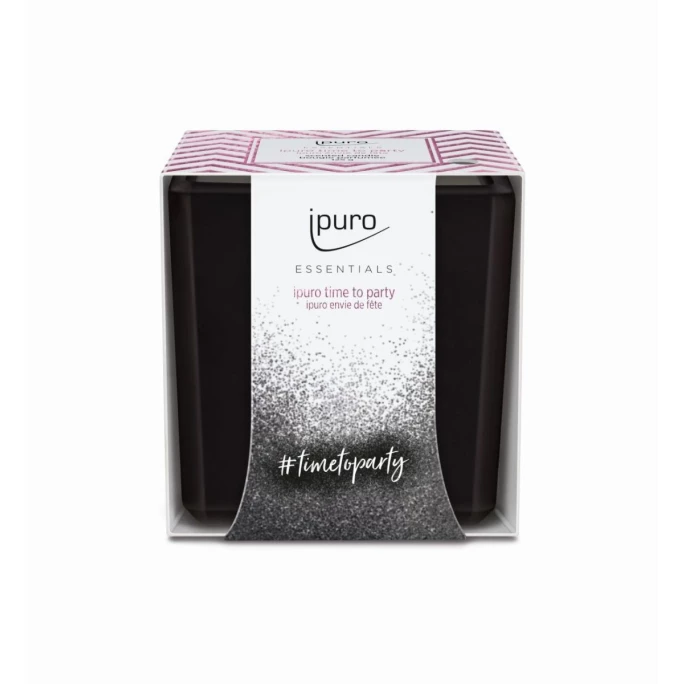 Ipuro ESSENTIALS Time For Party Duftkerze - 1 Ipuro ESSENTIALS Time For Party Duftkerze -