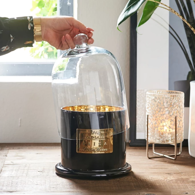 Riviera Maison Rivièra Maison Scented Dôme Ibiza Duftkerze XL - 2 Riviera Maison Rivièra Maison Scented Dôme Ibiza Duftkerze XL - – Bild 2