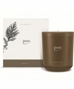 Ipuro Classic Cuir Duftkerze -