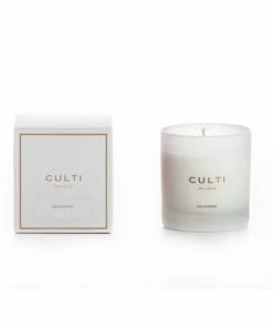 CULTI Gelsomino White Vase Candle Duftkerze -