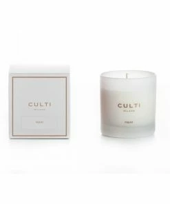 CULTI Fiqum White Vase Candle Duftkerze -