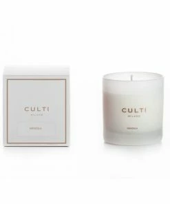 CULTI Mendula White Vase Candle Duftkerze -