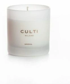 CULTI Mendula White Vase Candle Duftkerze - -Culti Shop unnamed file 838