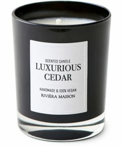 Riviera Maison Rivièra Maison Scented Luxurious Cedar Duftkerze -