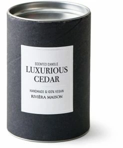 Riviera Maison Rivièra Maison Scented Luxurious Cedar Duftkerze - -Culti Shop unnamed file 861