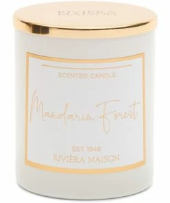 Riviera Maison Rivièra Maison Scented Mandarin Forest Duftkerze -