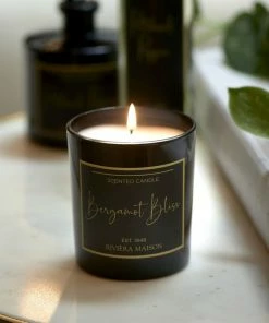 Riviera Maison Rivièra Maison Scented Bergamot Bliss Duftkerze - -Culti Shop unnamed file 884