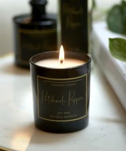 Riviera Maison Rivièra Maison Scented Patchouli Pepper Duftkerze - -Culti Shop unnamed file 890