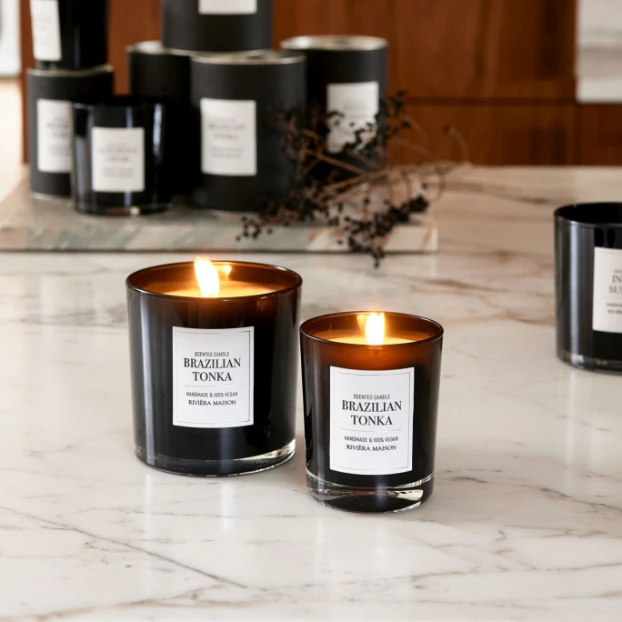 Riviera Maison Rivièra Maison Scented Brazilian Duftkerze - 4 Riviera Maison Rivièra Maison Scented Brazilian Duftkerze - – Bild 4