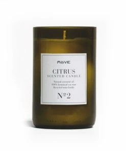 Möve Organic Duftkerze -