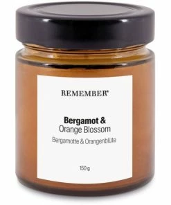 Remember Bergamotte & Orangenblüte Duftkerze -