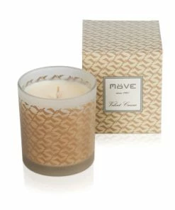 Möve SIGNATURE Duftkerze Im Glas Velvet Cream -